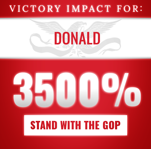 STAND WITH GOP